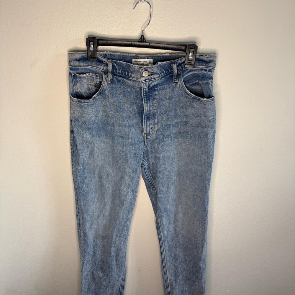 Abercrombie & Fitch Light Blue Skinny Jeans